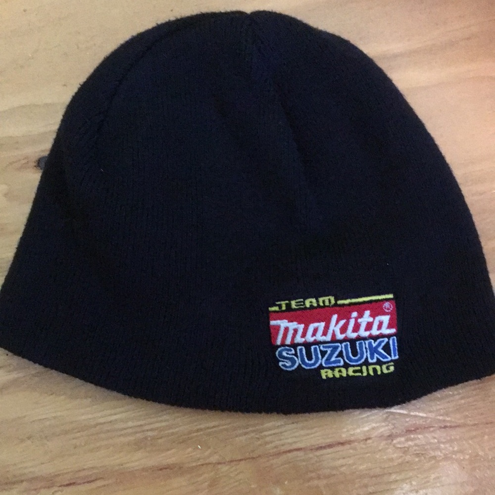 Team Makita Suzuki Racing beanie